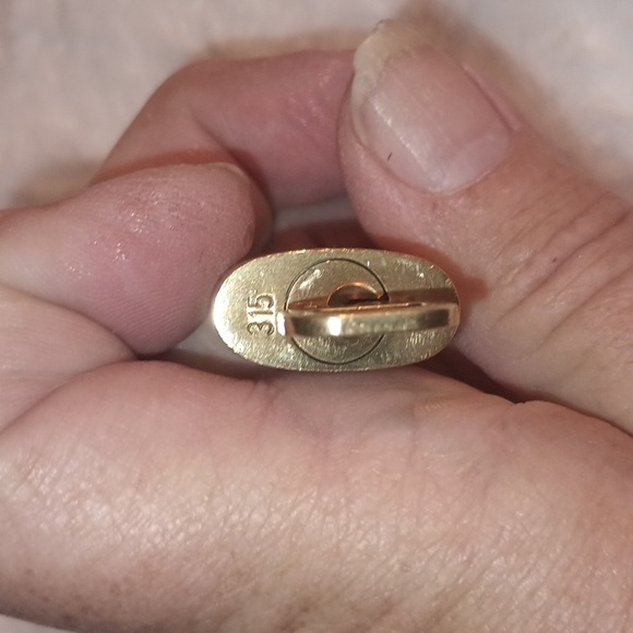 LV LOCK & KEY #315 - Picture 3 of 5